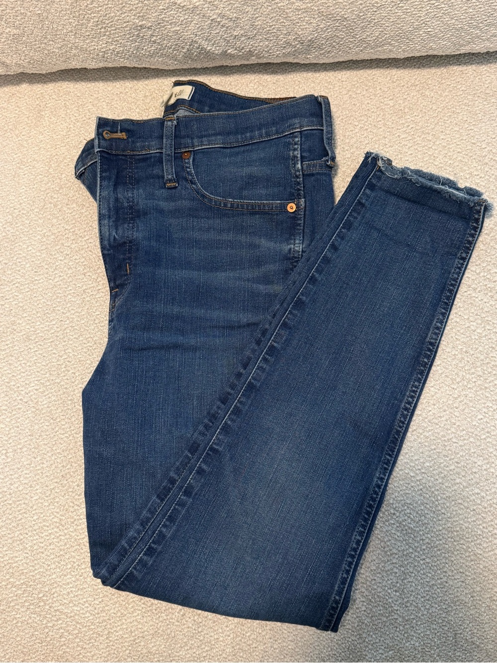 Madewell Indigo Skinny Jeans